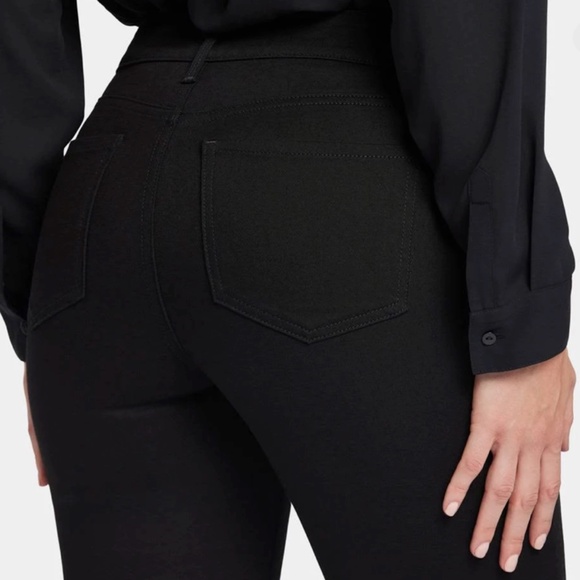 NYDJ Marilyn Straight Black Jeans Women’s Size 6 Lift Tuck Technology Slimming - Picture 2 of 13